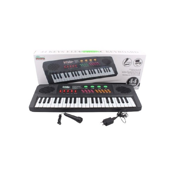

Синтезатор игрушечный Shantou 220 V, с микрофоном F006-H29549