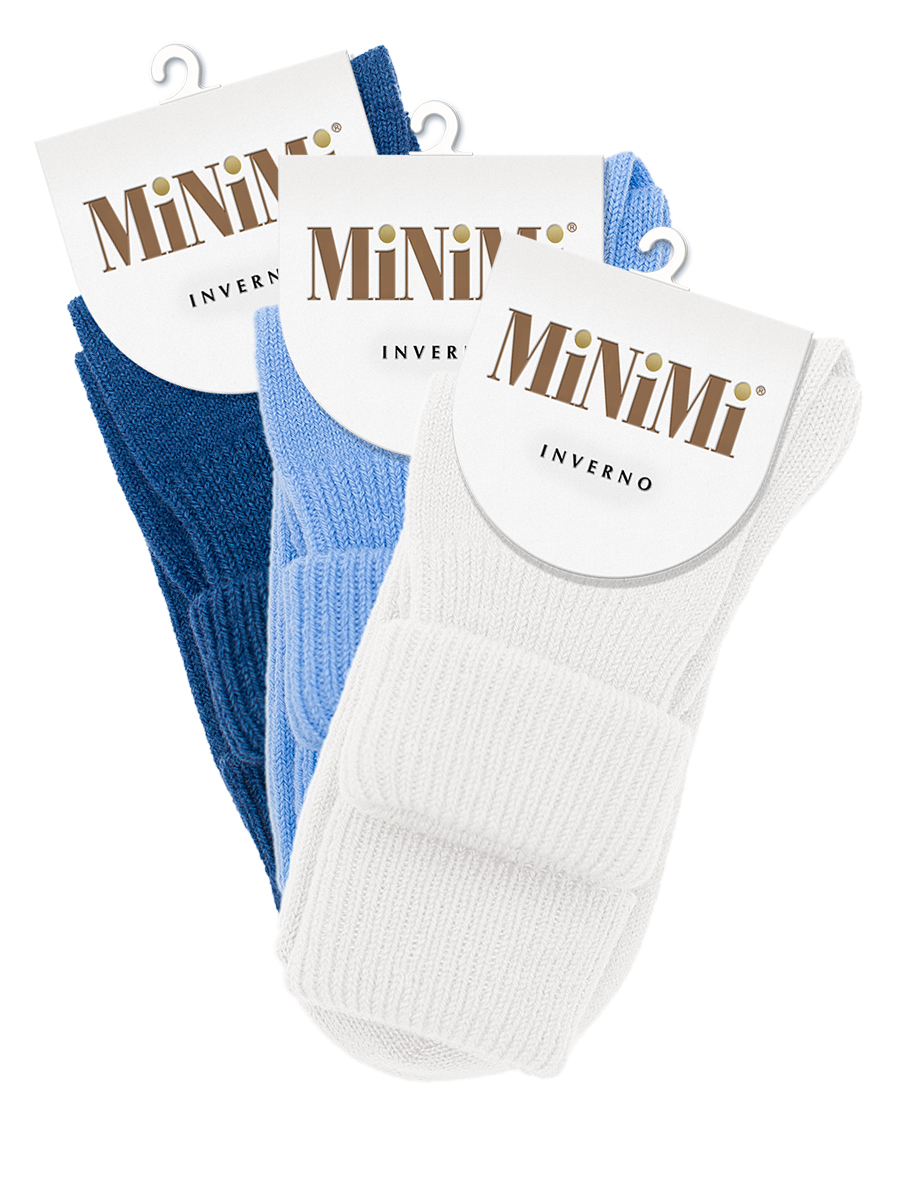 

Комплект носков женских Minimi Basic SNL-475309 разноцветных OS, Разноцветный, SNL-475309