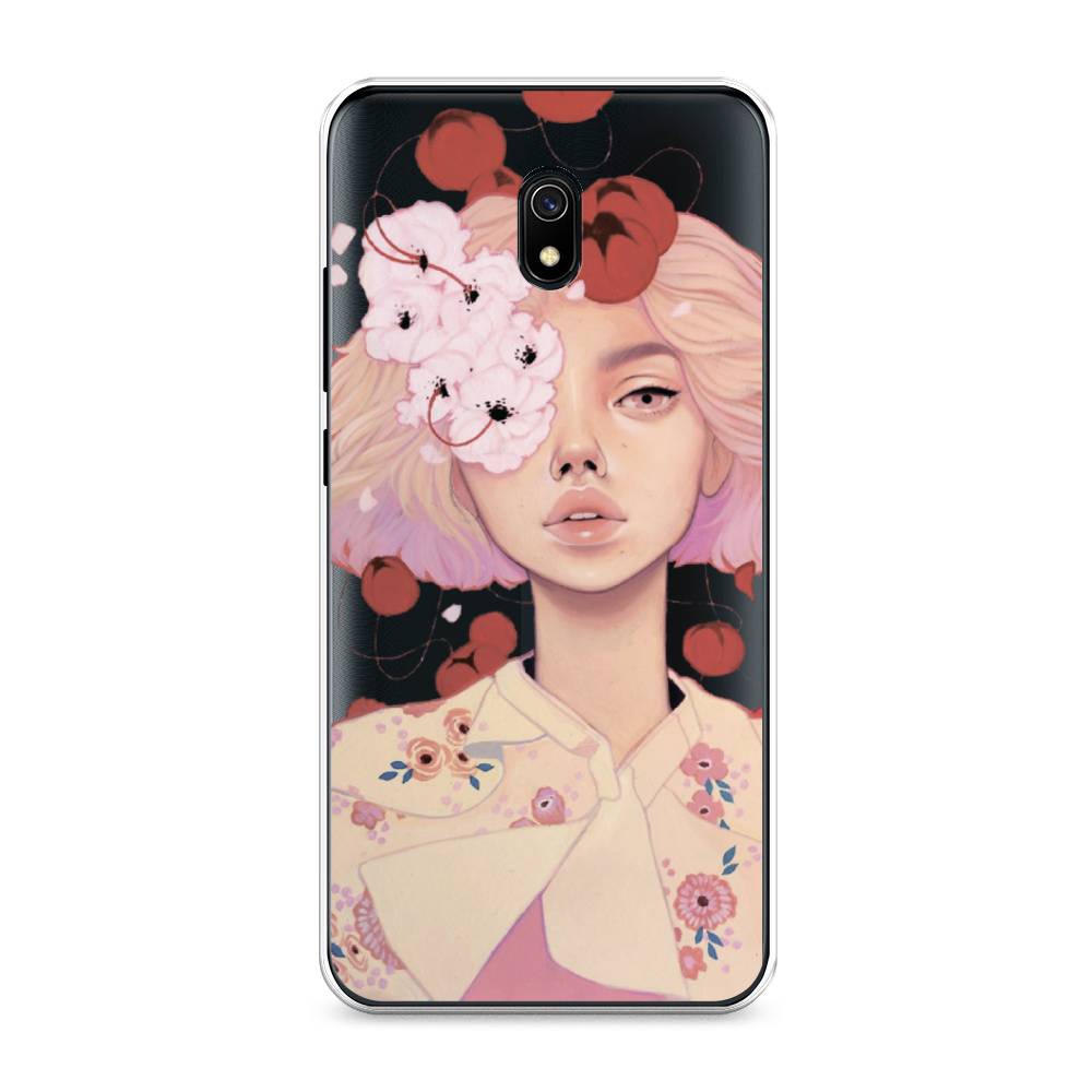 

Чехол Awog на Xiaomi Redmi 8A "Цветочная анархия", Разноцветный, 37250-7
