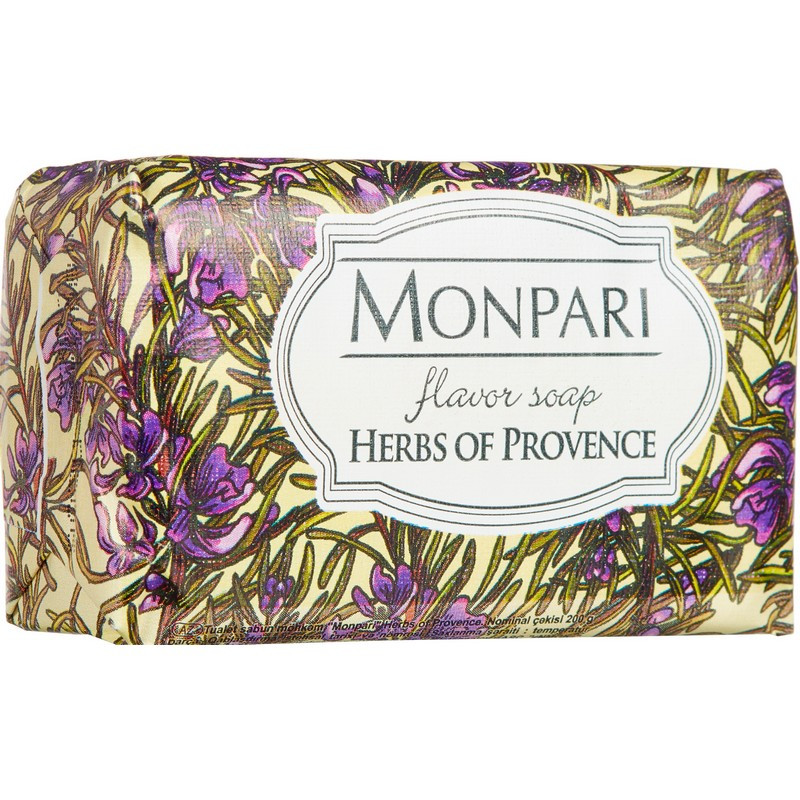 Мыло туалетное Monpari Herbs of Provence (Травы Прованса) 200 гр., (2шт.)
