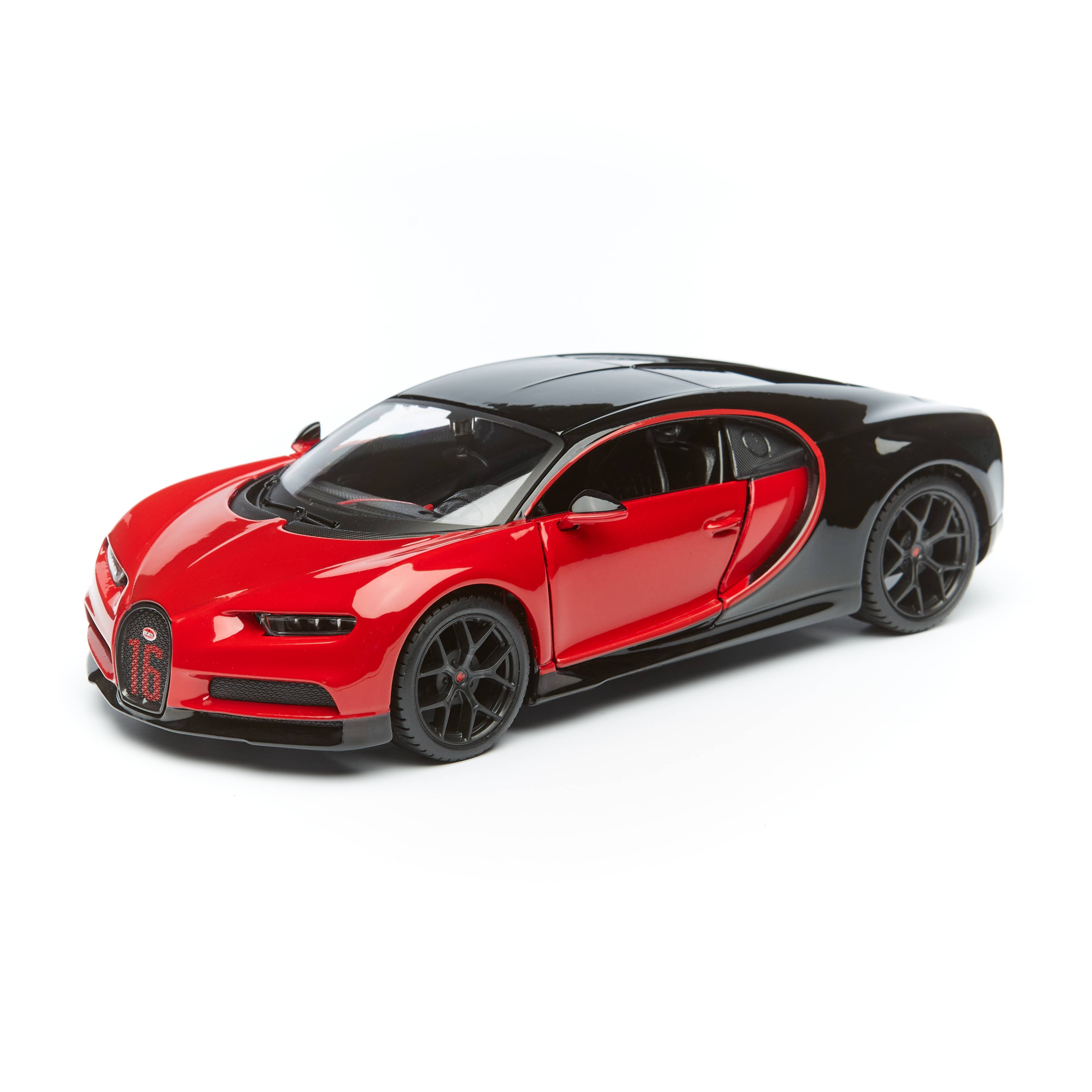 Maisto Машинка Bugatti Chiron Sport, 1:24 красная 31524