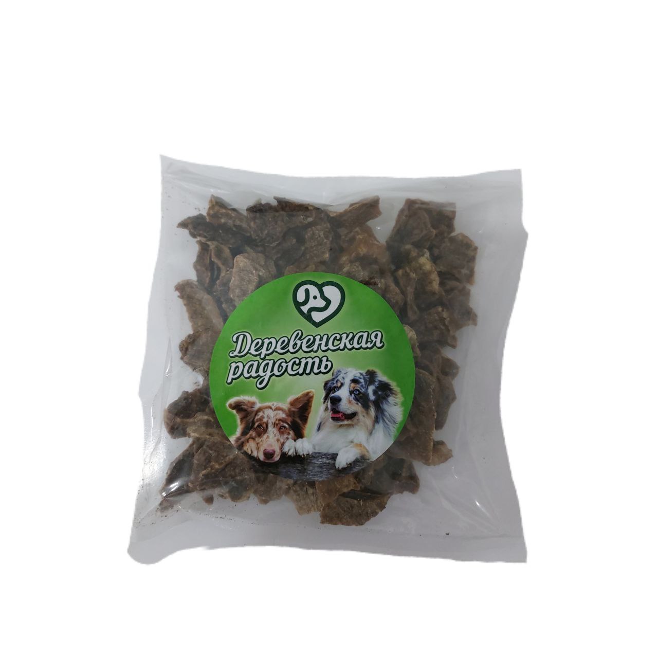 

Лакомство для собак Деревенская радость Вымя говяжье, кусочки, 100 г, вымя говяжье кусочки