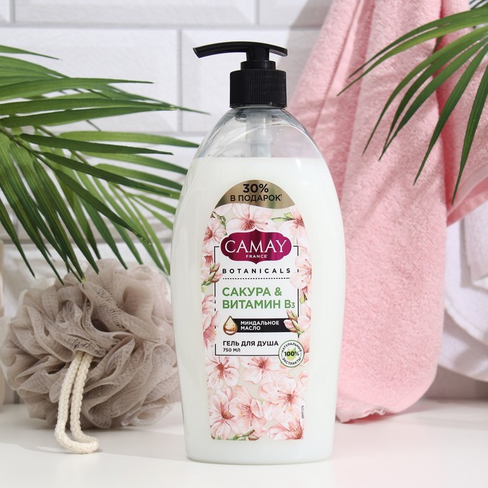 

Гель для душа Botanicals японская сакура, 750 мл