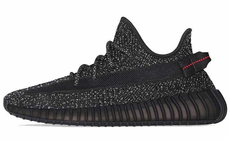 

Кроссовки унисекс Adidas Yeezy Boost 350 V2 Black черные 38 EU, Черный, Yeezy Boost 350 V2 Black