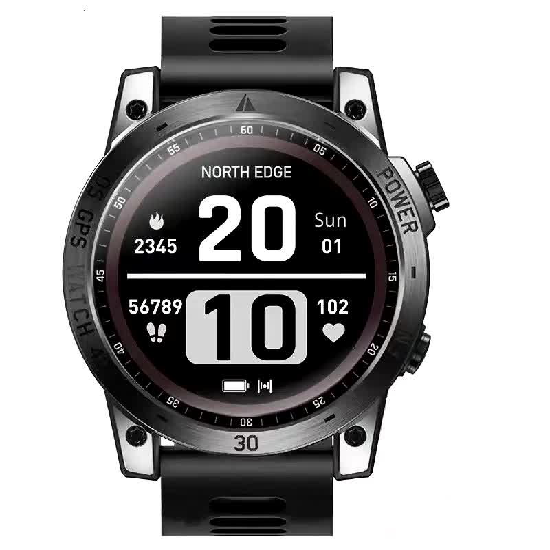 

Смарт-часы North Edge CrossFit 3 черный (NRTHEDGCRFT3), CrossFit 3