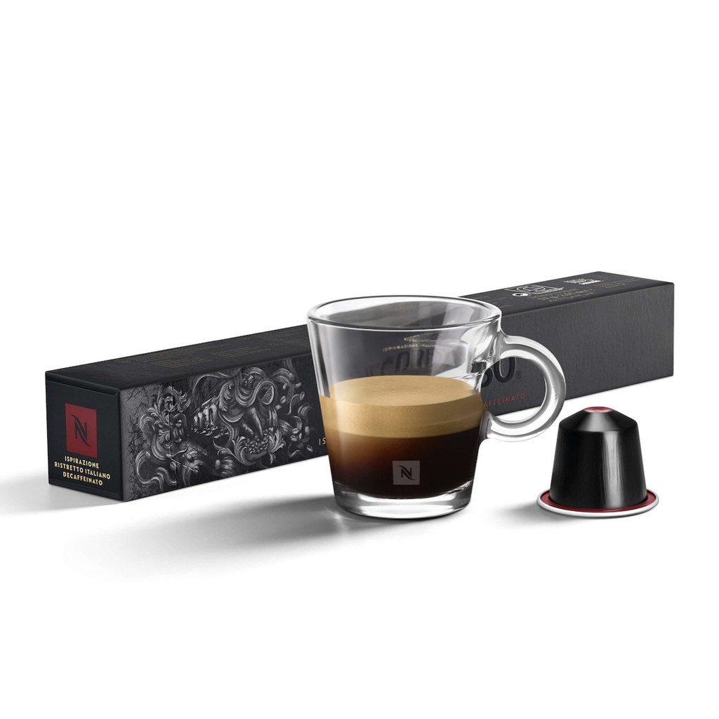 Кофе в капсулах Nespresso Ristretto Italiano Decaffeinato, 10 кап.