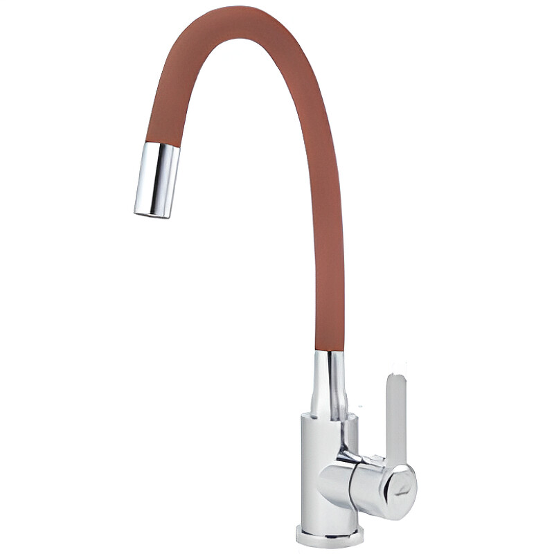 

Смеситель для раковины Viko с гибким изливом V-4439own