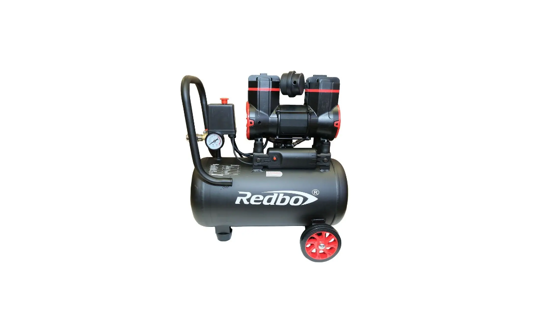 Компрессор безмасленный Redbo RB-2-1100F9 1004021501 компрессор безмасляный redbo acn 50 1200х2