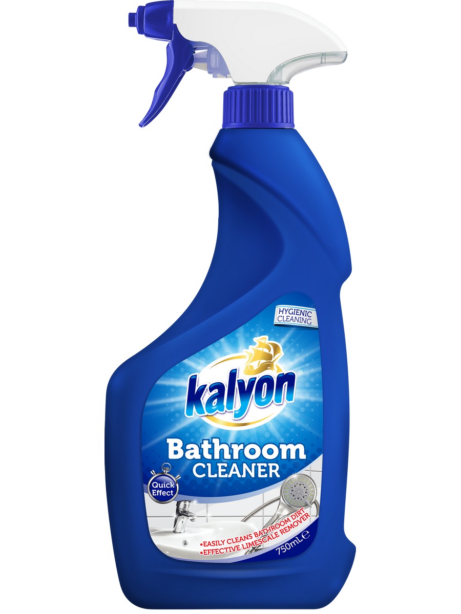 Спрей для чистки ванной комнаты KALYON BATHROOM CLEANER 750 мл8698848006203