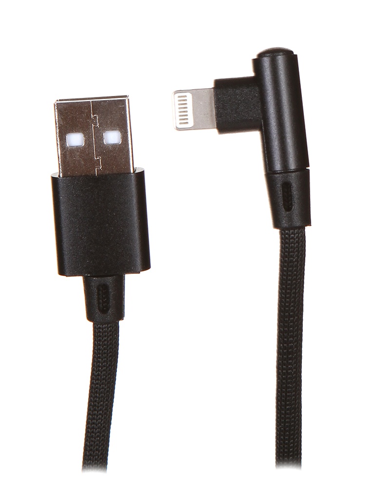 фото Кабель lightning - usb red line ут000031535 1 м черный