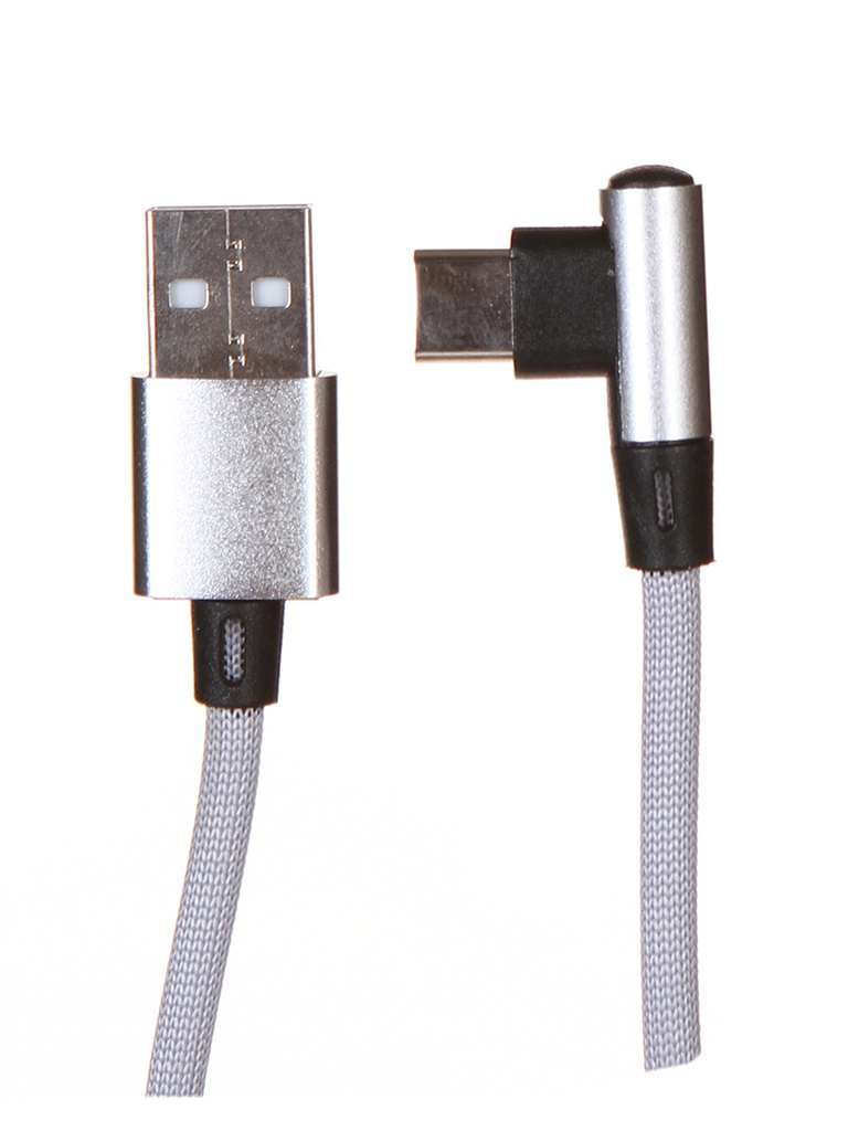 фото Кабель usb - type-c red line ут000031527 1 м серый