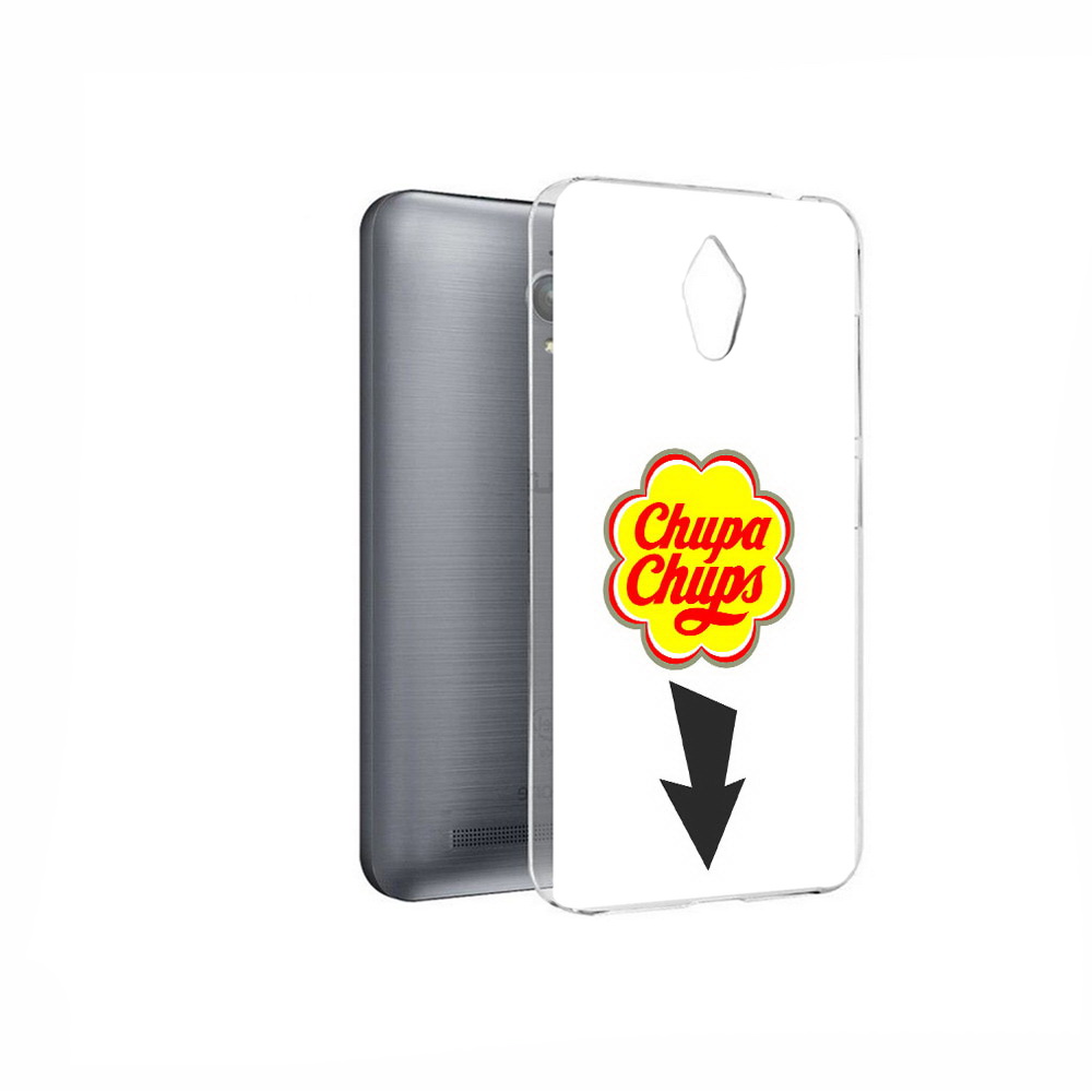 Чехол MyPads Tocco для Asus ZenFone Go (ZC500TG) чупа чупс