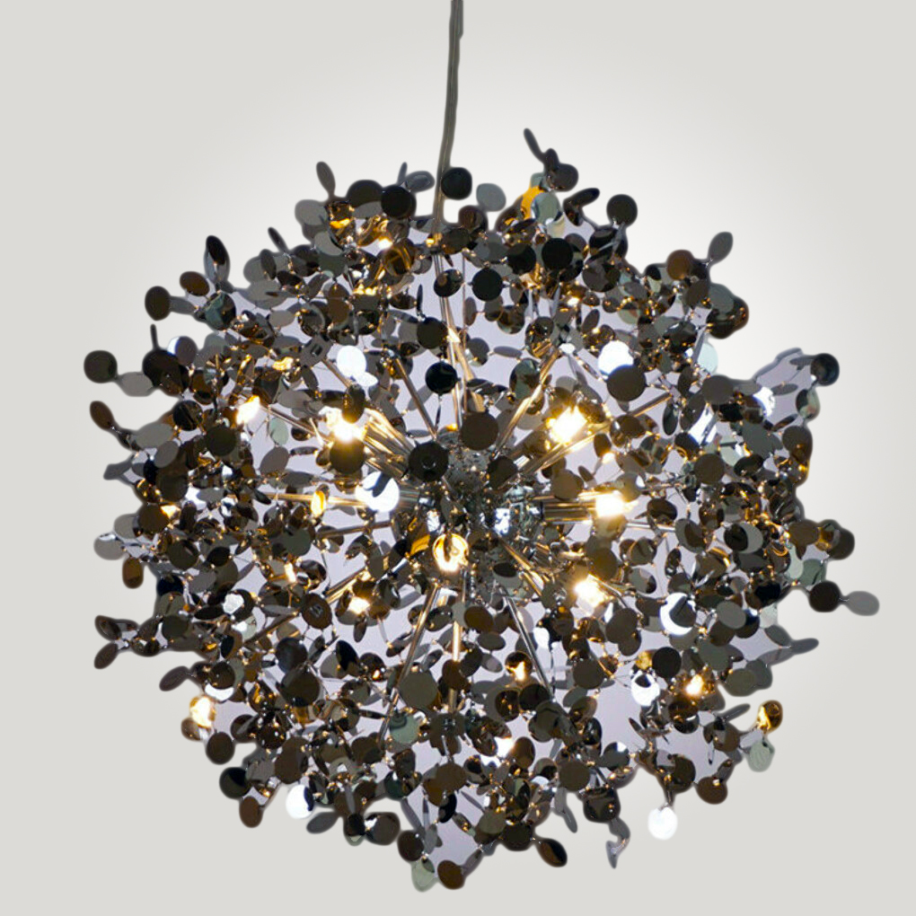 

Люстра Tezani Argent Suspension Pendant Lamp 85 Chromium D50, 75741-22