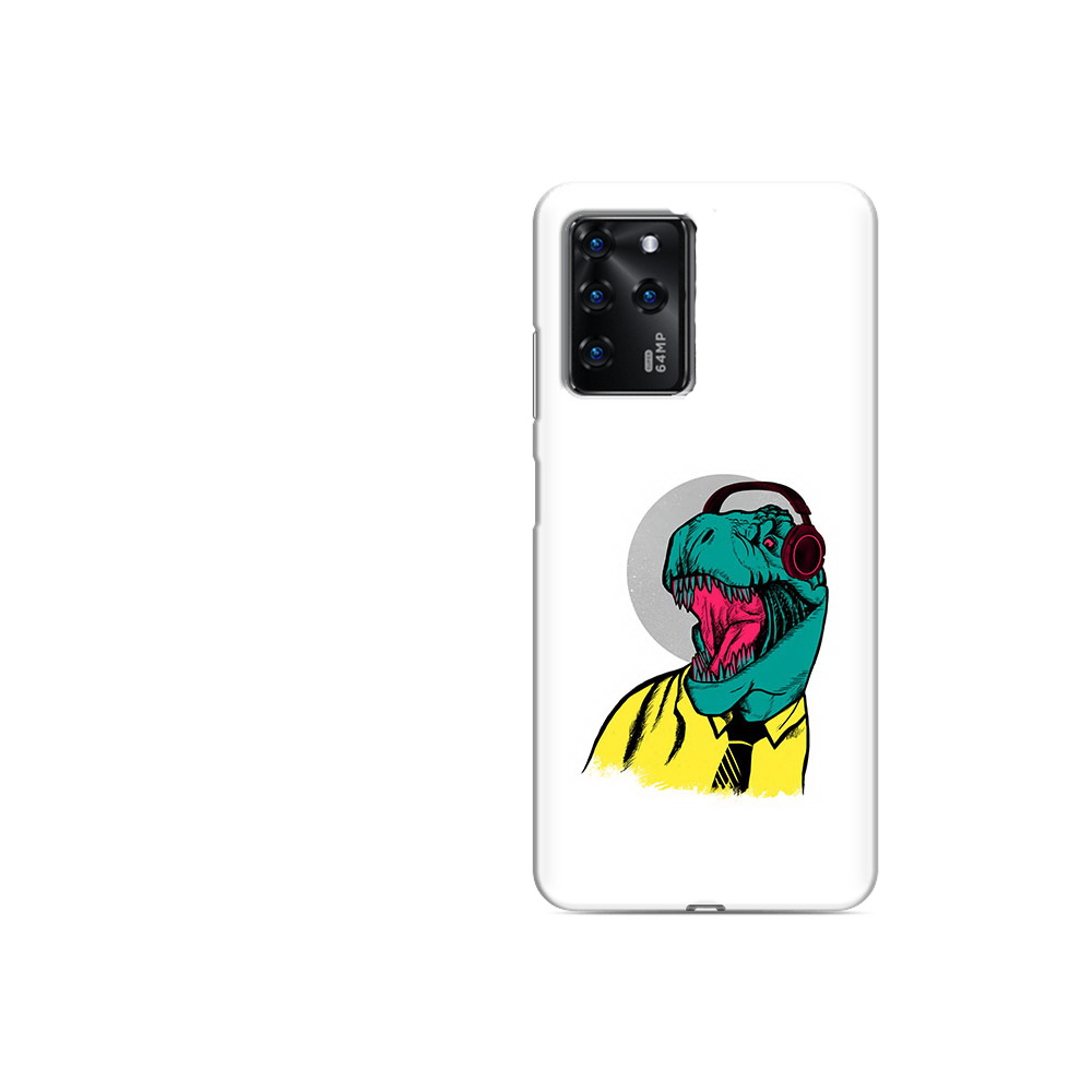 

Чехол MyPads Tocco для ZTE Blade V30 Vita дино (PT224728.460.326), Прозрачный, Tocco