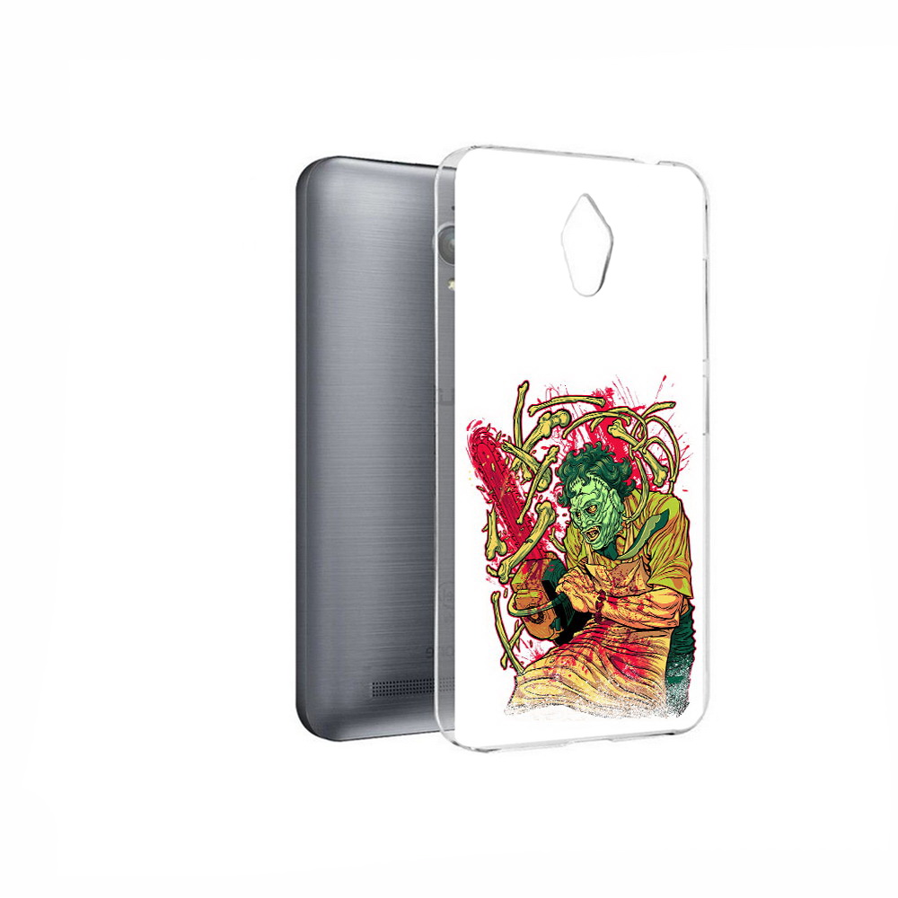 

Чехол MyPads Tocco для Asus ZenFone Go (ZC500TG) яркий мясник, Прозрачный, Tocco