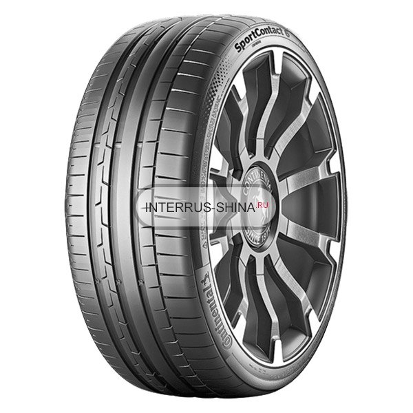 фото Шины continental 265/40zr21 105y xl sportcontact 6 * tl fr