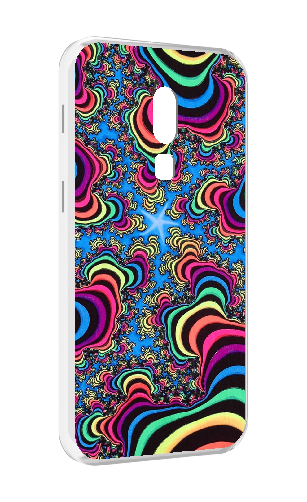 

Чехол MyPads щупальца иллюзия для Meizu V8, Прозрачный, Tocco