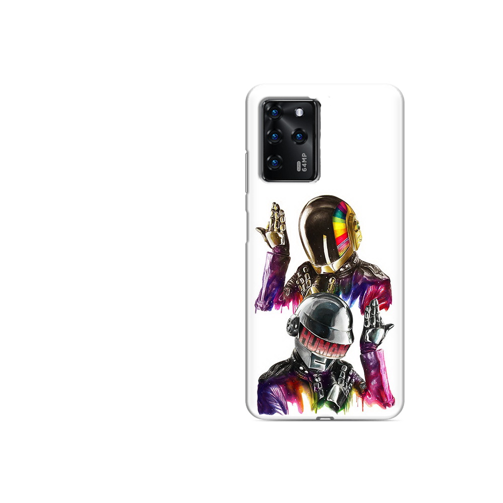 

Чехол MyPads Tocco для ZTE Blade V30 Vita диско космонавты (PT224728.460.329), Прозрачный, Tocco