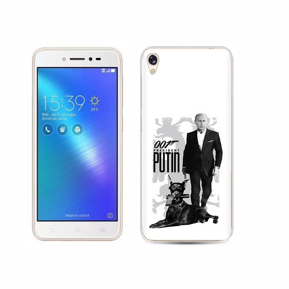 

Чехол MyPads Tocco для Asus ZenFone Live (ZB501KL) 001, Прозрачный, Tocco