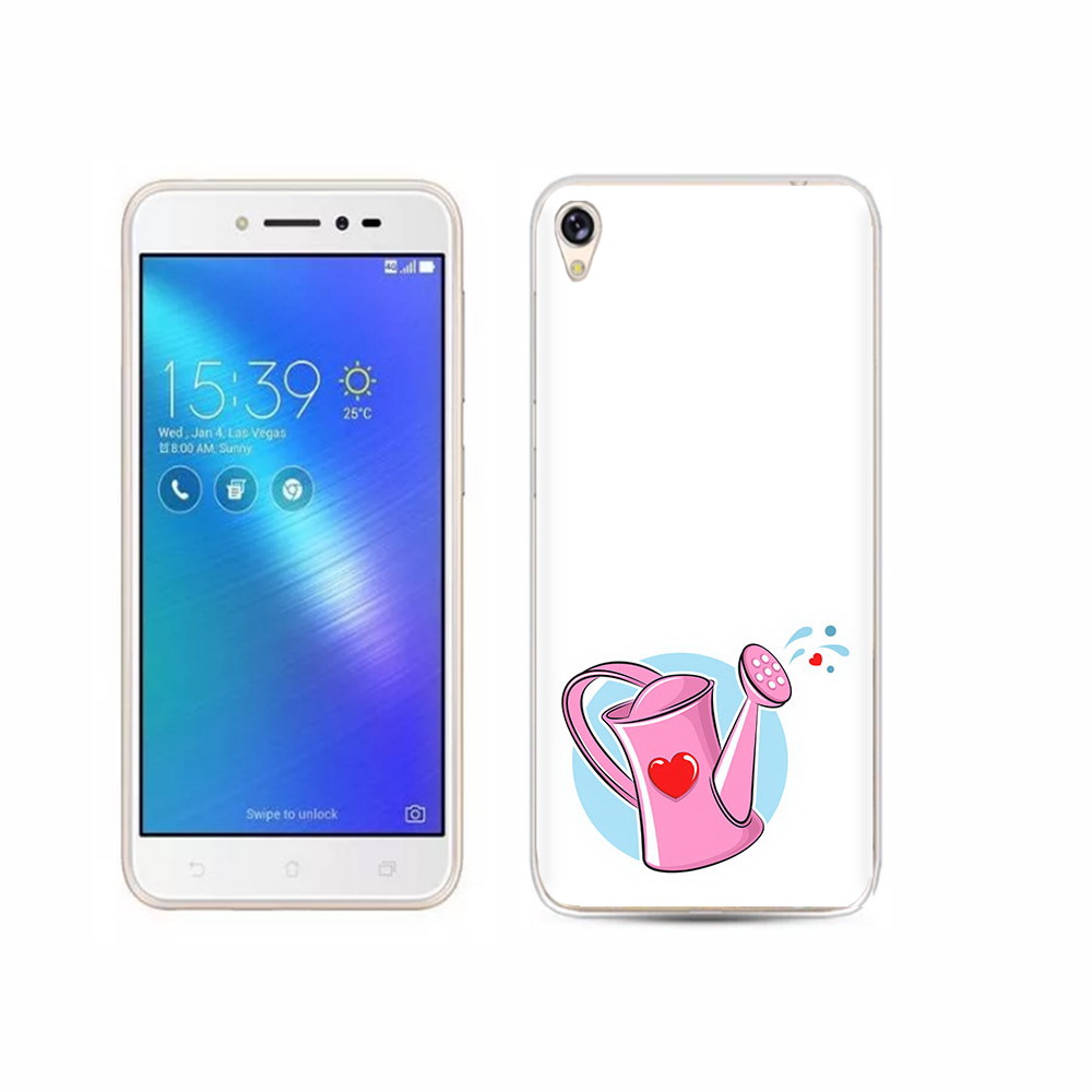 Чехол MyPads Tocco для Asus ZenFone Live (ZB501KL) Лейка любви 14 февраля