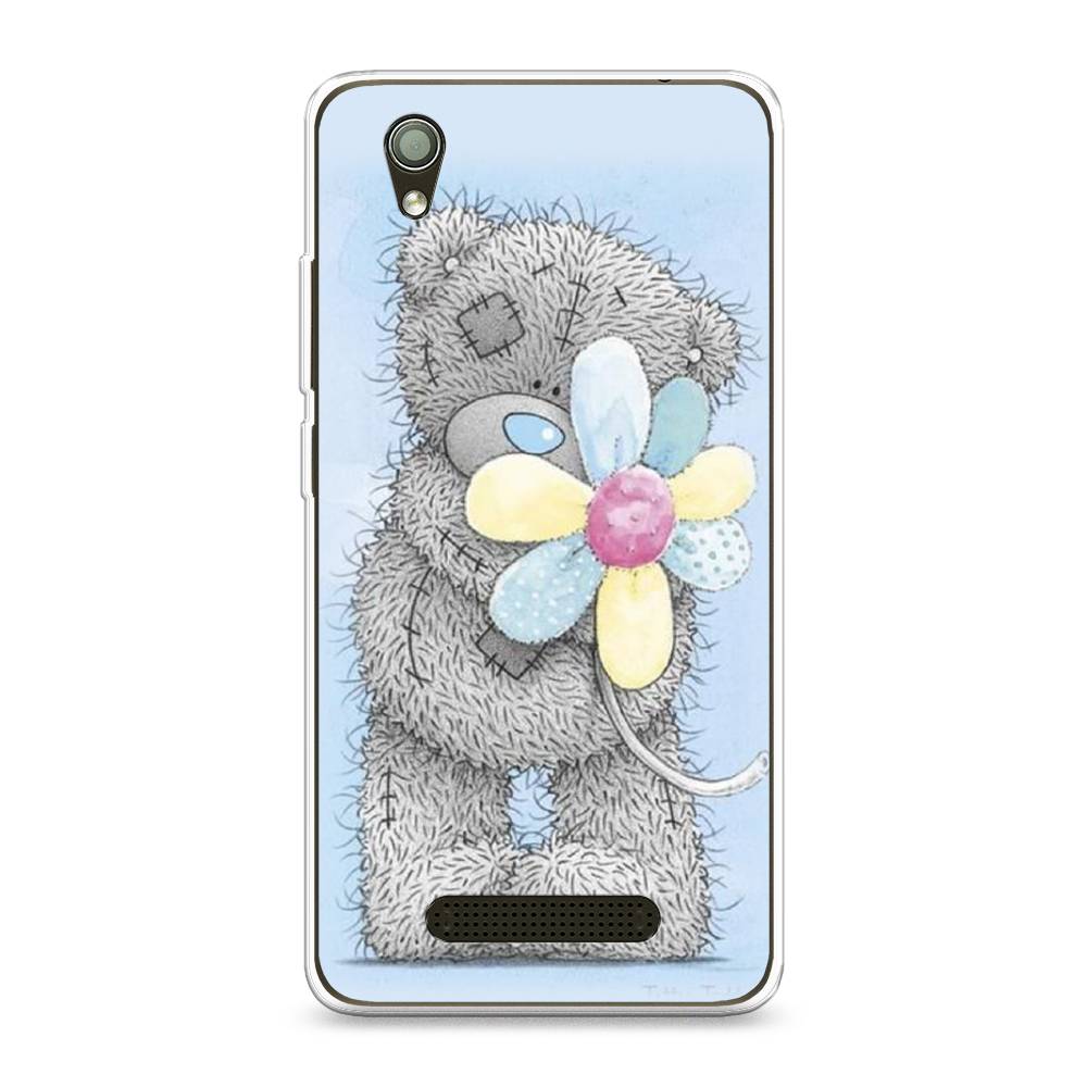 

Чехол Awog на ZTE Blade X3 / ЗТЕ Блэйд X3 "Me to you с ромашкой", Разноцветный, 130650-2