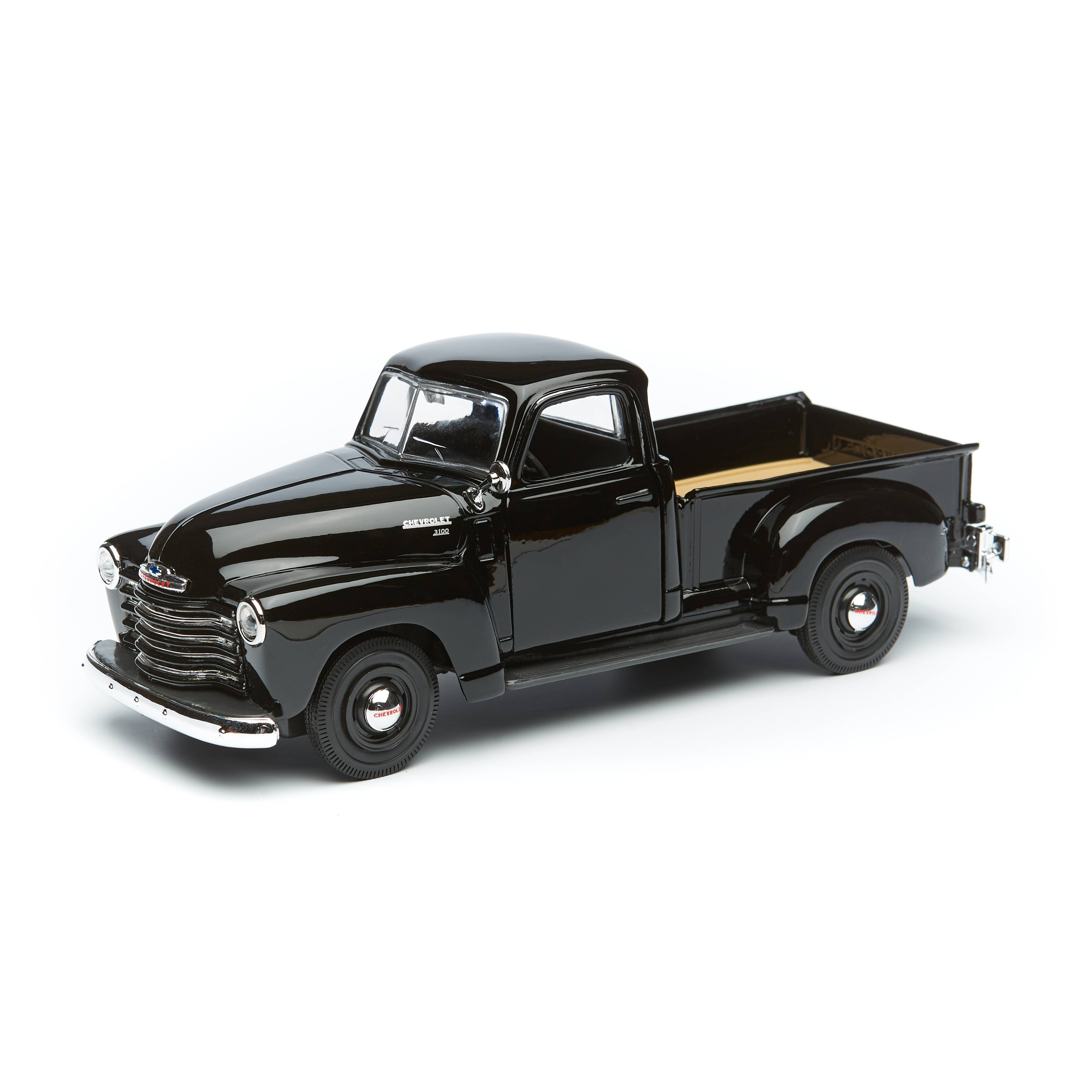 

Maisto Машинка Chevrolet Pickup 1950, 1:25 чёрная 31952, 31952