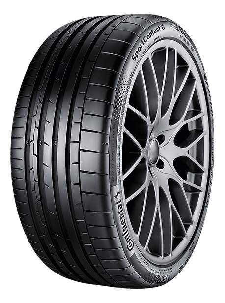 фото Шины continental 245/40r21 100y xl sportcontact 6 ao contisilent tl fr