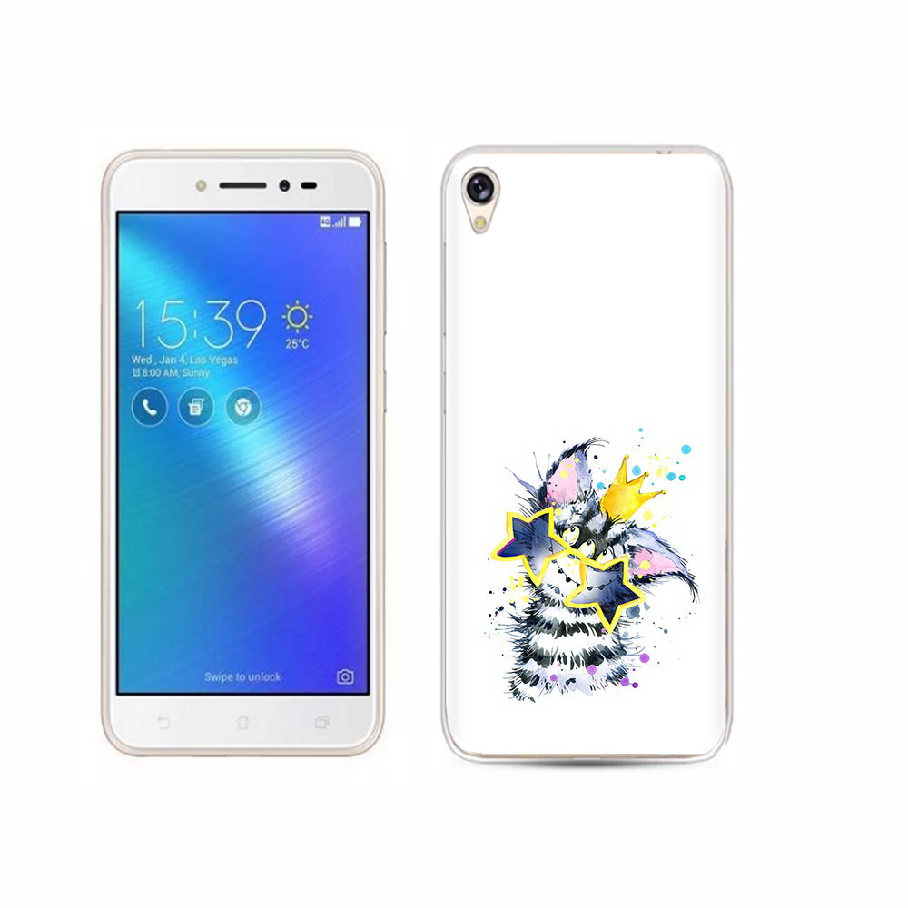 Чехол MyPads Tocco для Asus ZenFone Live (ZB501KL) Мартовский Нуся