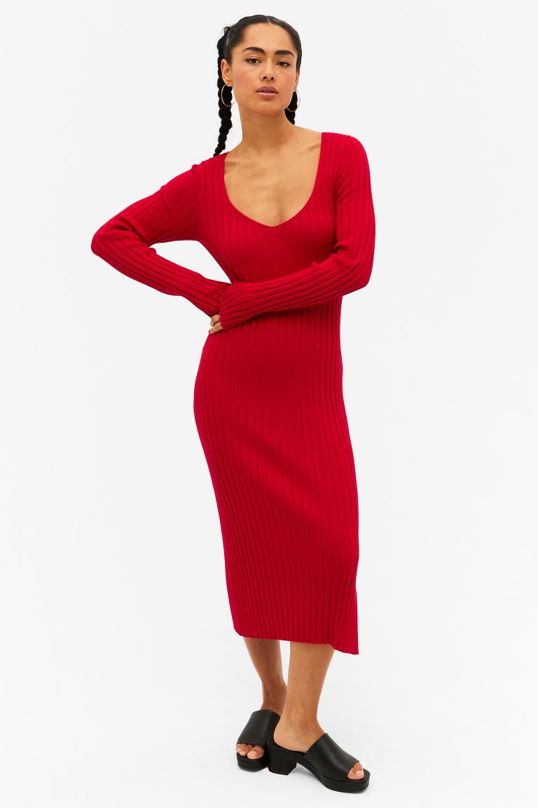 

Платье женское Monki 1086643001 красное 2XL (доставка из-за рубежа), Красный, 1086643001