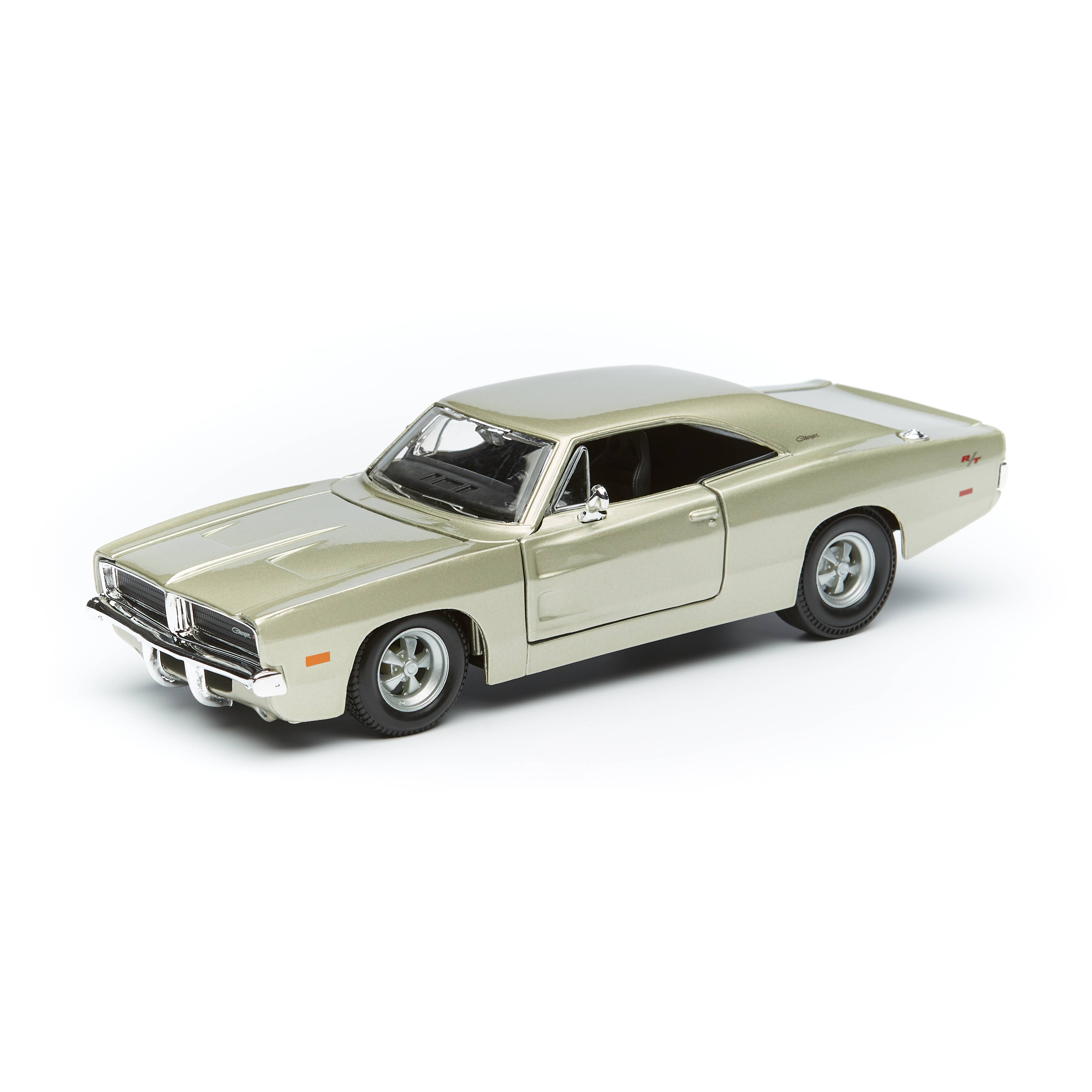 Maisto Машинка Dodge Charger R/T 1969, 1:25 31256 maisto 1 18 1969 dodge charger r t alloy car model decorations datsun 240z 1956 wolkswagen beetle diecast vehicles collectibles