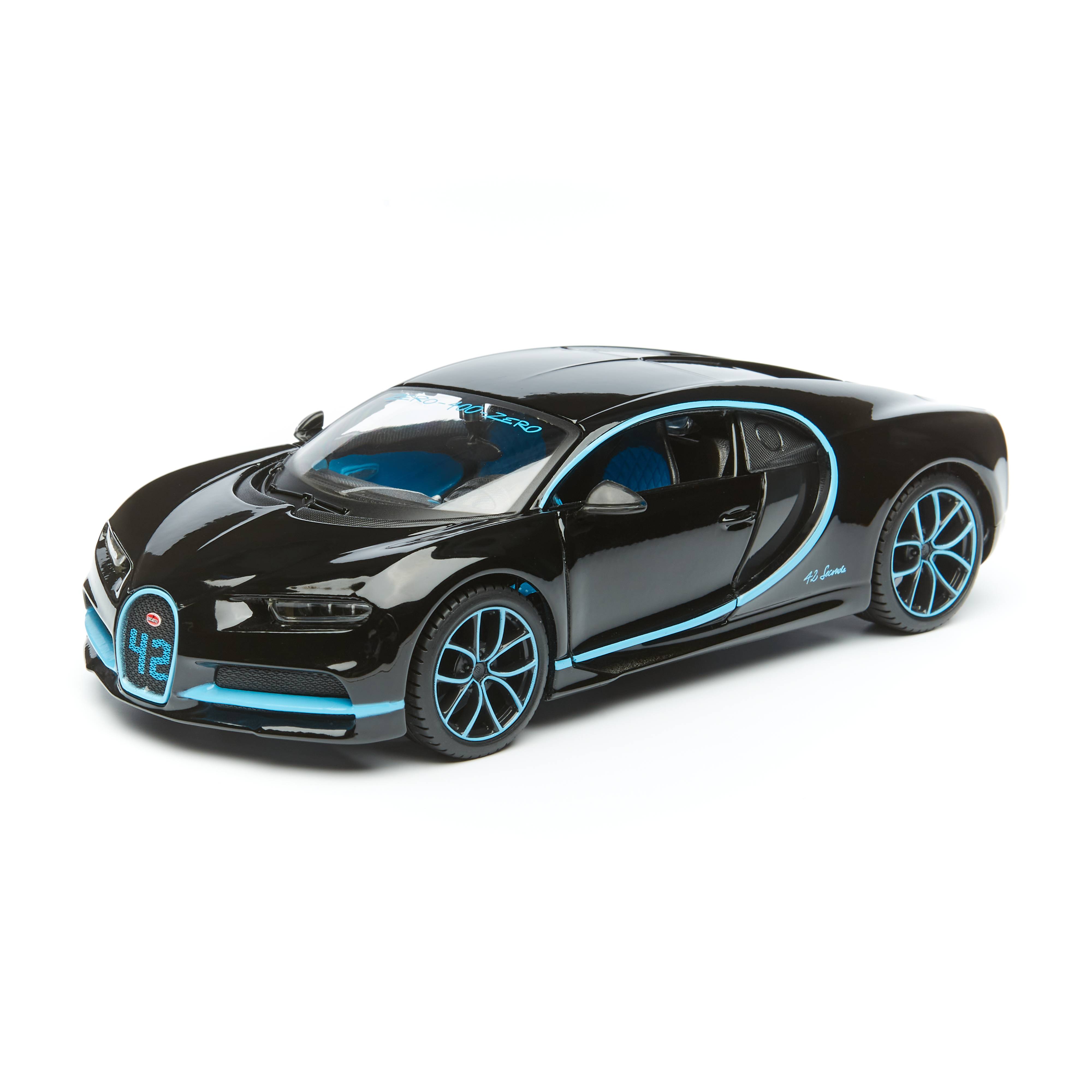 

Maisto Машинка Bugatti Chiron, 1:24 31514BK, 31514BK