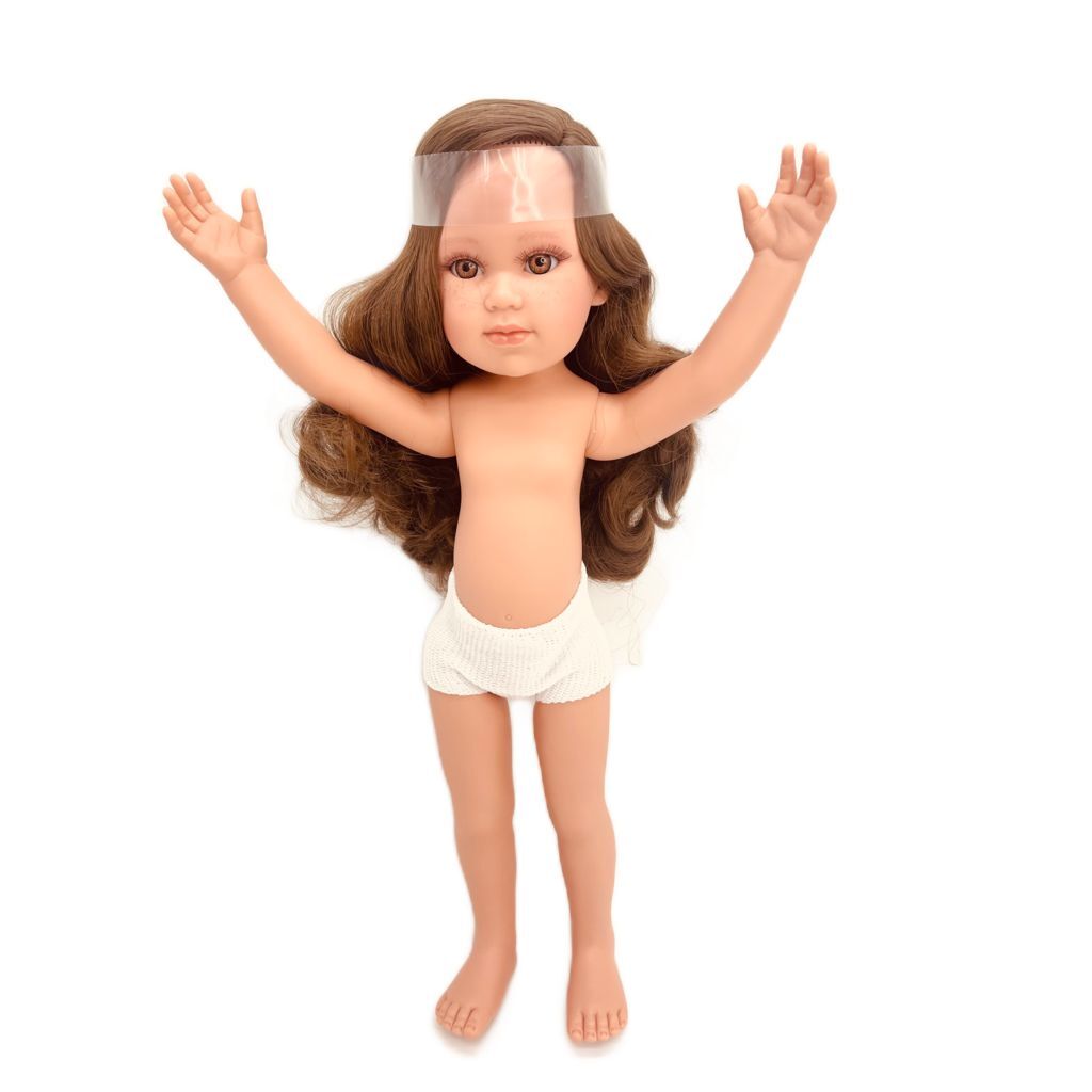 Кукла Llorens виниловая 42см без одежды 04207