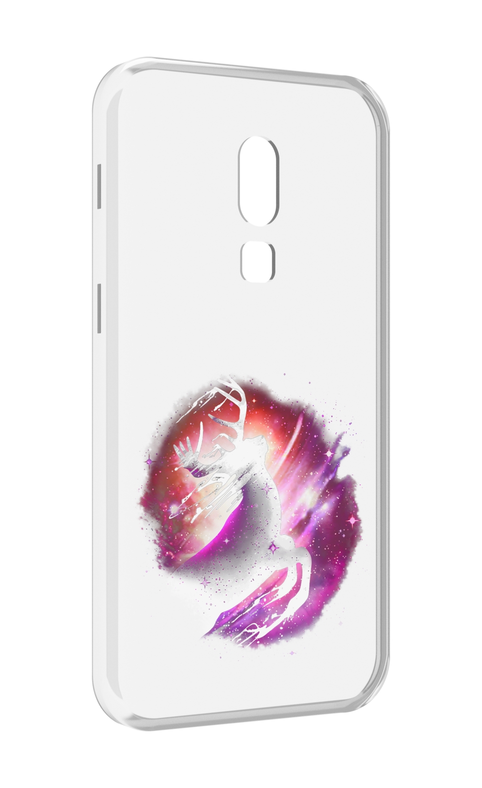 

Чехол MyPads звездный олень для Meizu V8, Прозрачный, Tocco
