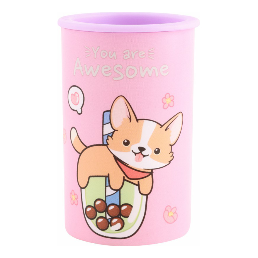 

Точилка ручная Лента Kids Corgi с контейнером 2 отверстия