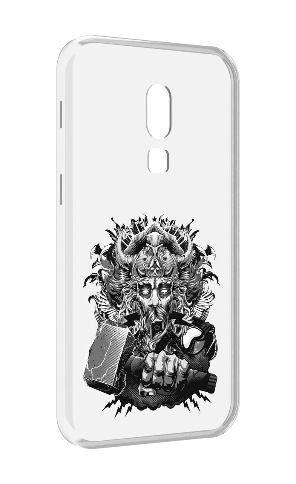 

Чехол MyPads злой тор для Meizu V8, Прозрачный, Tocco