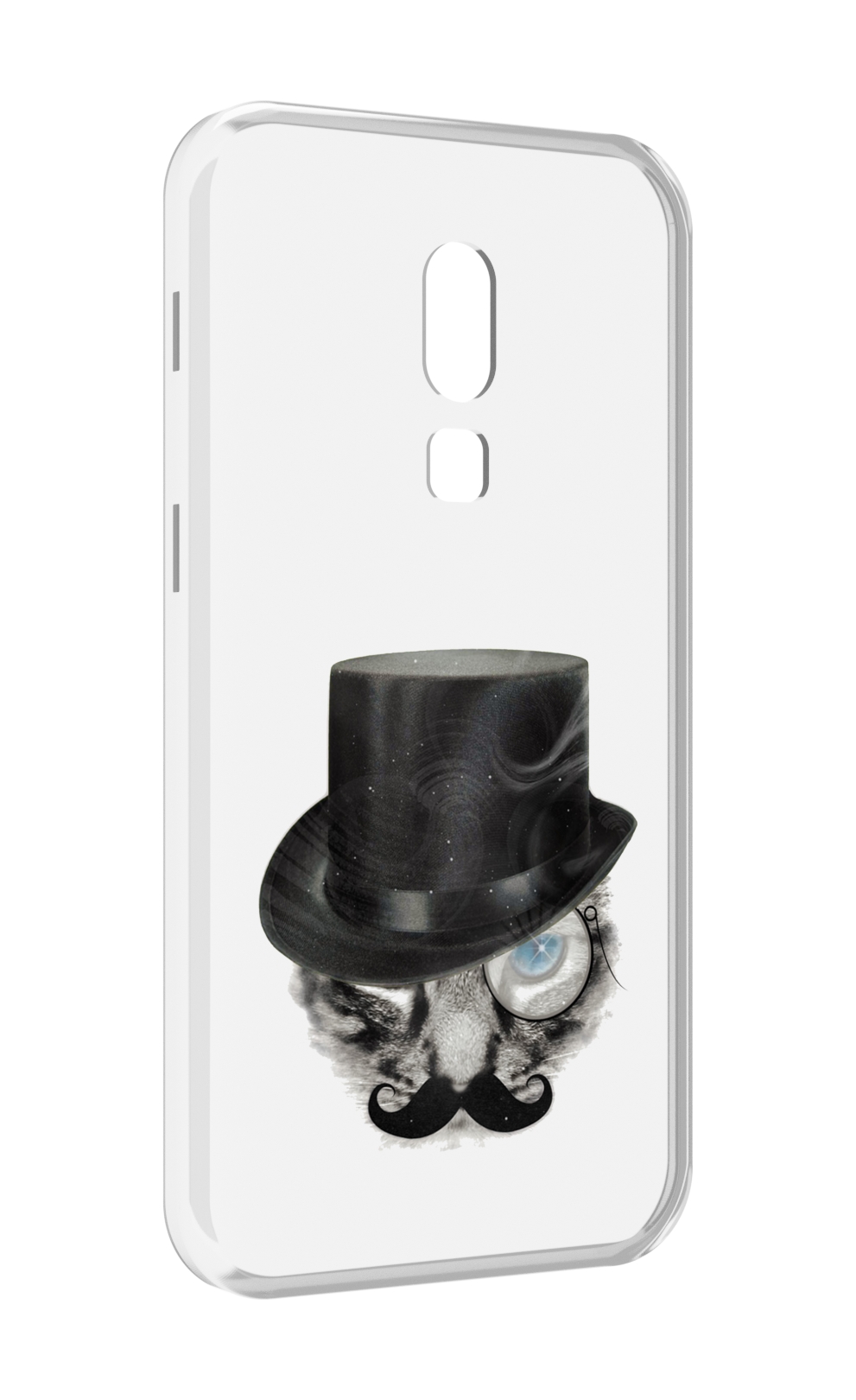 

Чехол MyPads интелегентный кот для Meizu V8, Прозрачный, Tocco