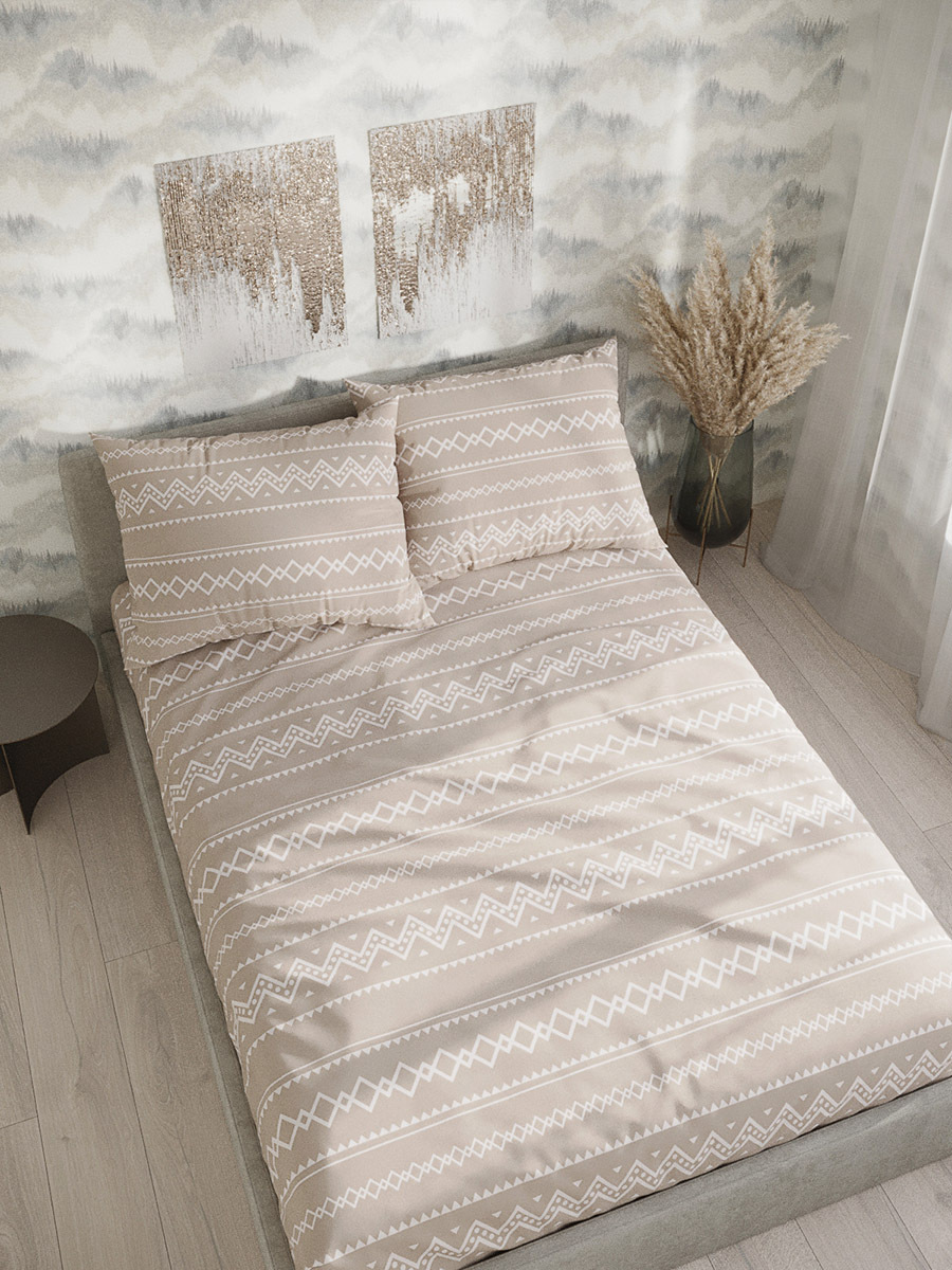 

Простынь на резинке Котики Котики "Gusto" 140х200 см