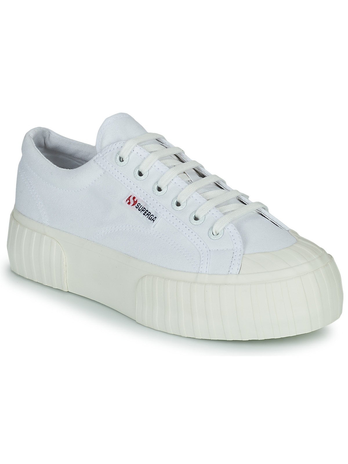 

Кеды женские Superga 21313790 белые 39 EU, Белый, 21313790