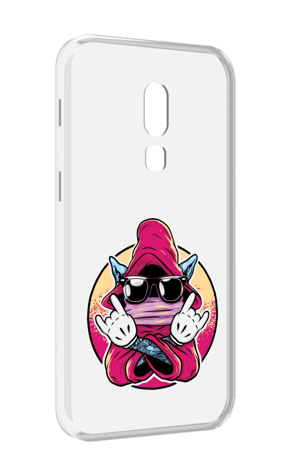 

Чехол MyPads йоу для Meizu V8, Прозрачный, Tocco