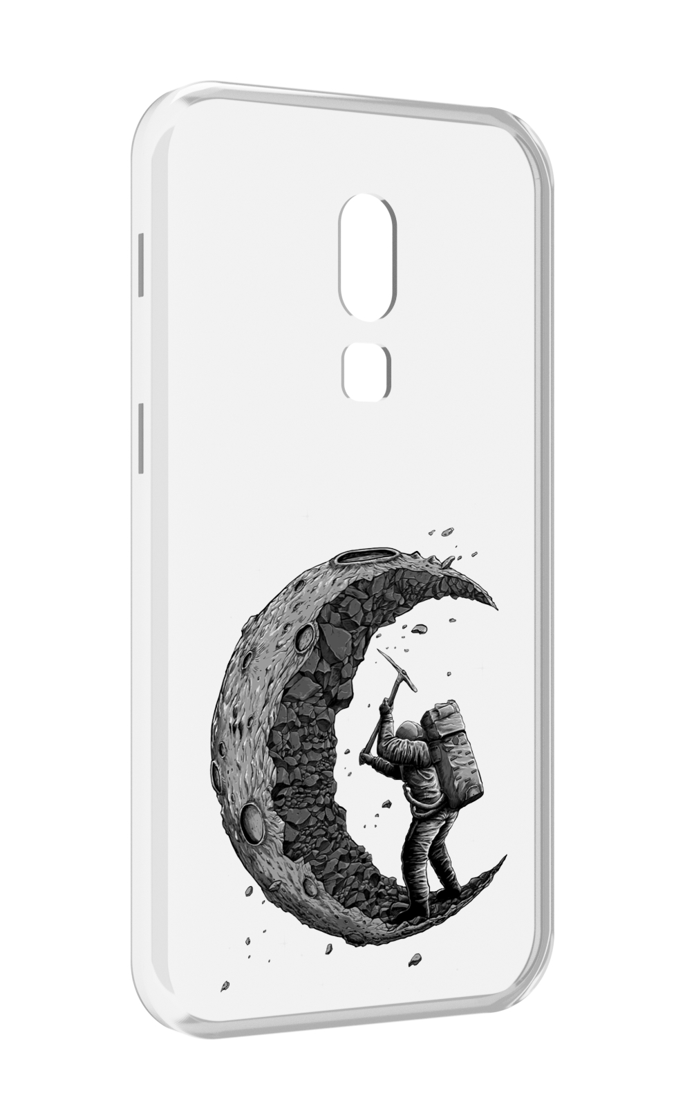 

Чехол MyPads камненная луна для Meizu V8, Прозрачный, Tocco