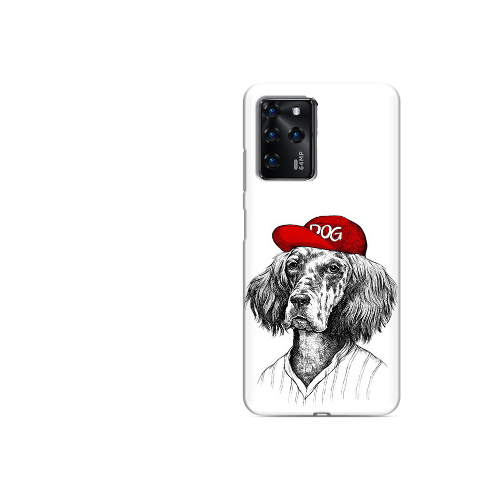 

Чехол MyPads Tocco для ZTE Blade V30 Vita дог (PT224728.460.333), Прозрачный, Tocco