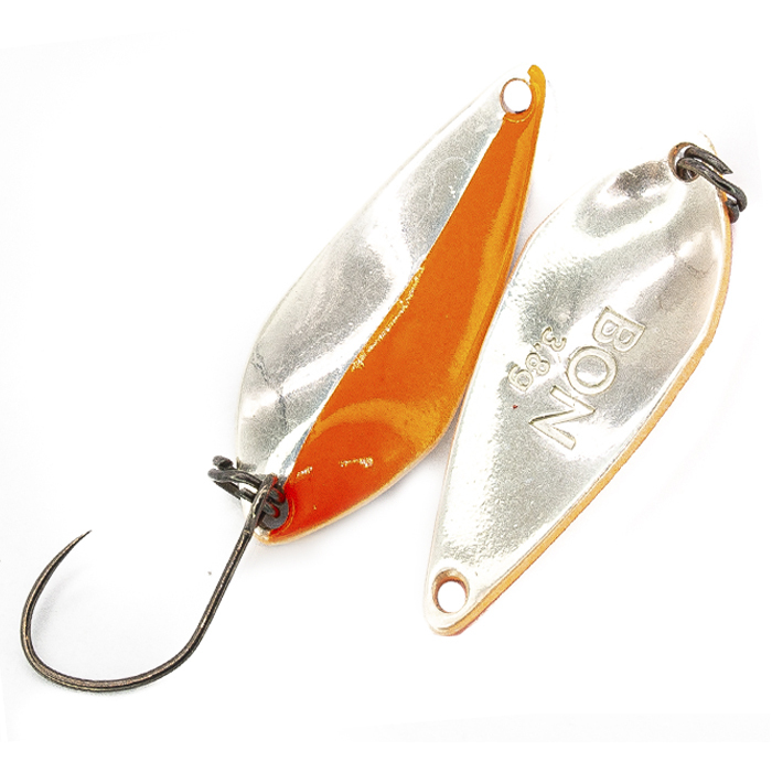 

Блесна для ловли форели Troutland BON 2.6 g color # SL24 BON26#SL24, Оранжевый;серебристый, Bon