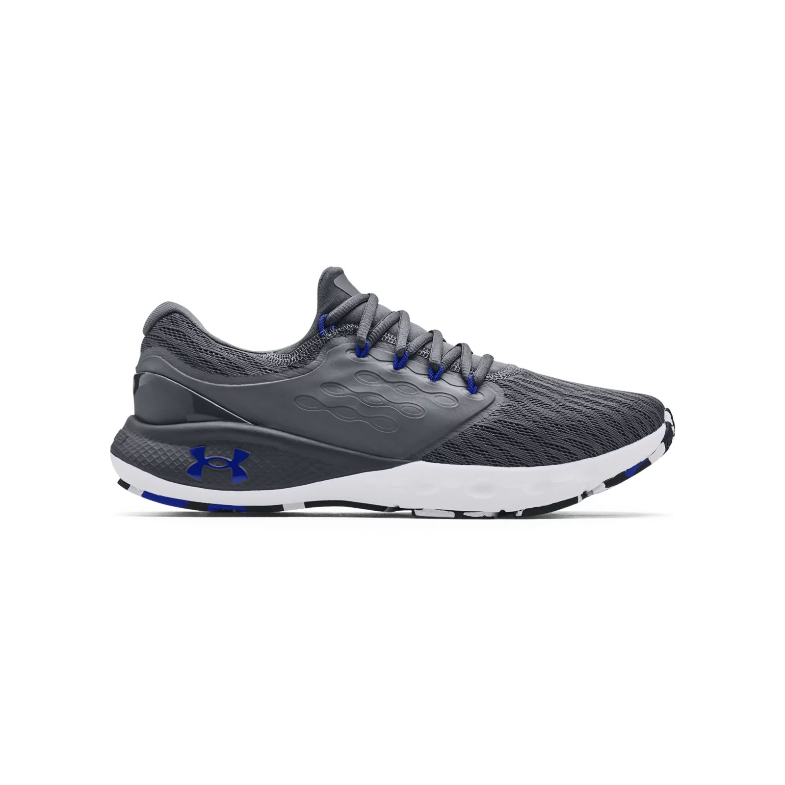 фото Кроссовки мужские under armour ua charged vantage marble серые 9.5 us