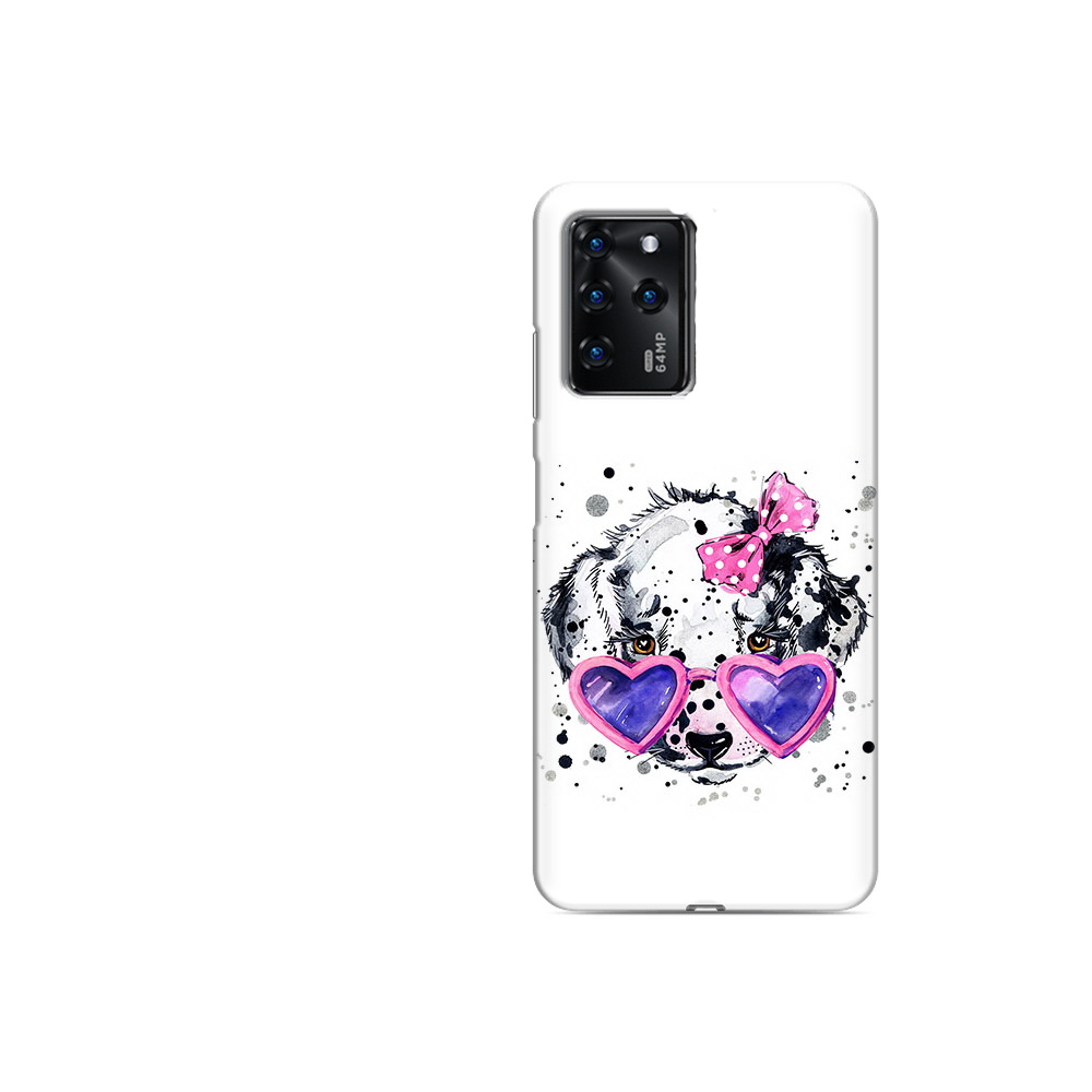 

Чехол MyPads Tocco для ZTE Blade V30 Vita долматинец в очках (PT224728.460.337), Прозрачный, Tocco