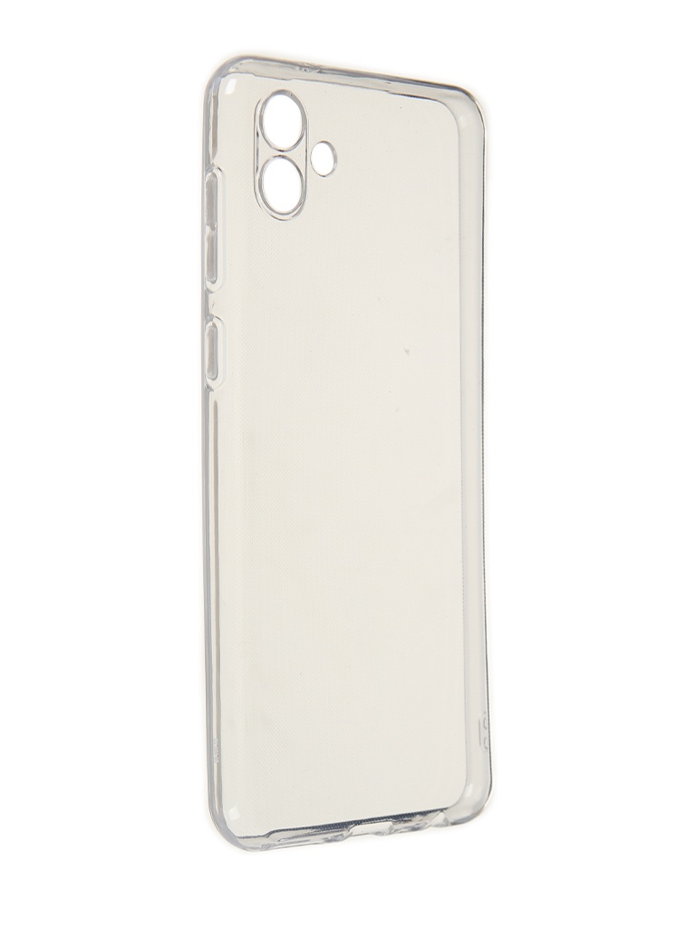 

Чехол BoraSCO для Samsung Galaxy A04 Silicone Transparent 71089, Прозрачный, Samsung Galaxy A04