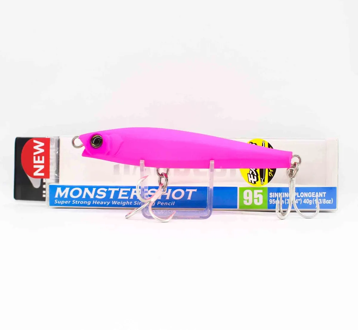 

Воблер Duel/Yo-zuri, HC Monster S96, MP