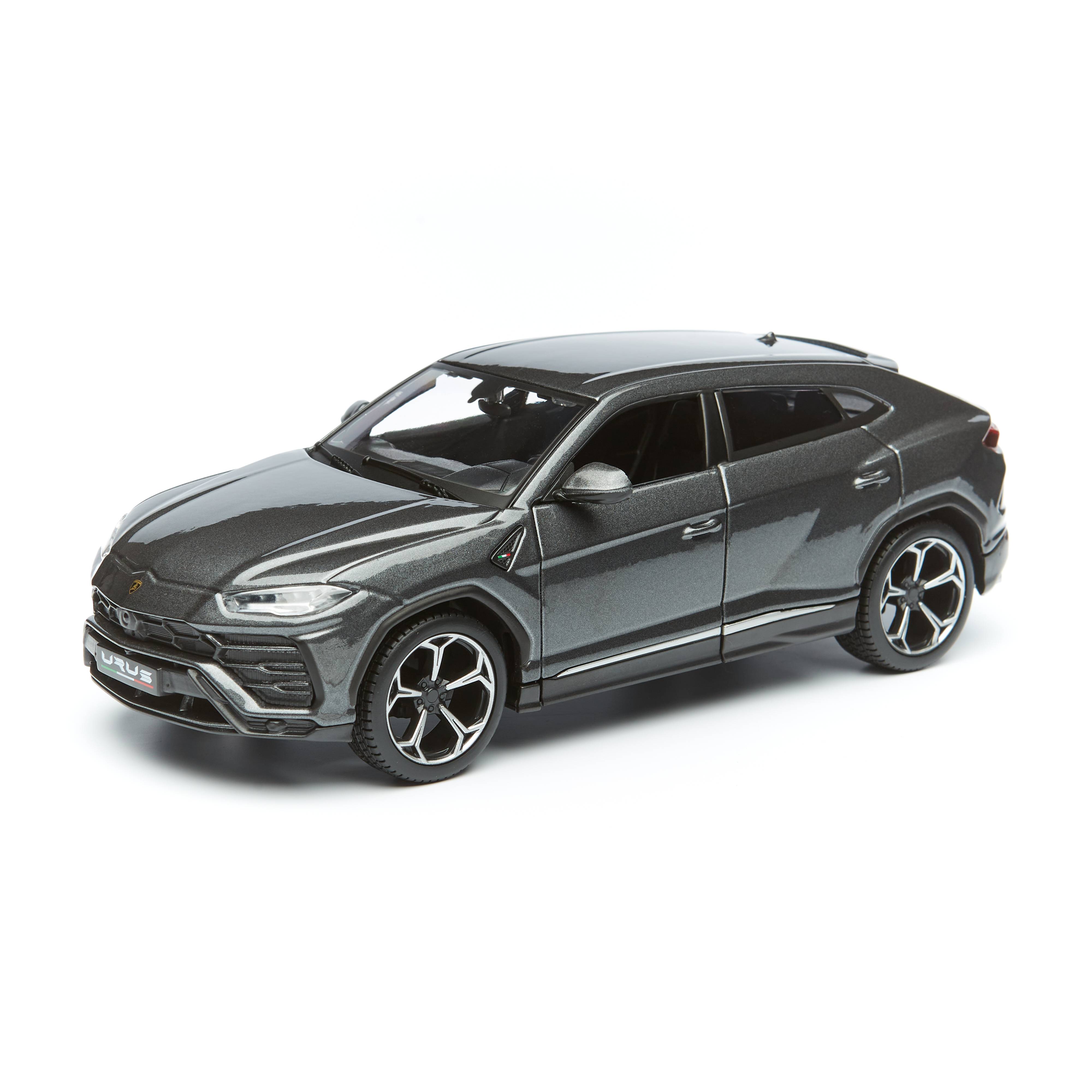 Maisto Машинка SP - Lamborghini Urus 1:24, серая 31519 машинка maisto темно синяя jeep wrangler rubicon 1 27