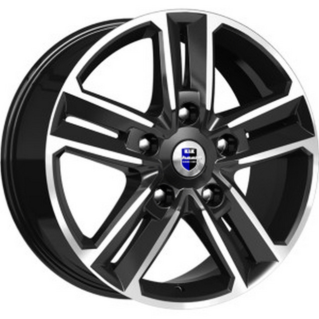 

R18 5X114,3 8J Et45 67,1 K&K Backfire (Кс763) Алмаз Черный K&K арт. 76248