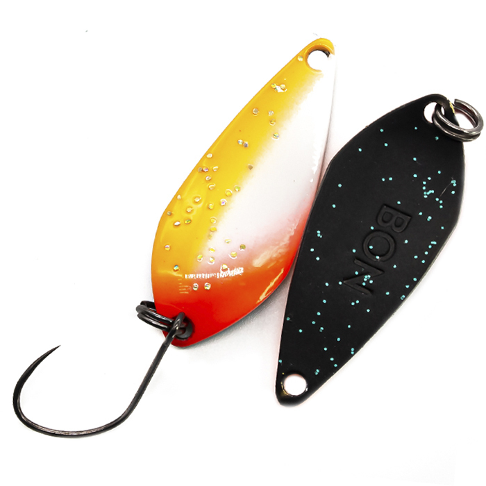 

Блесна для ловли форели Troutland BON 3.2 g color # 19 BON32#19, Желтый;оранжевый, Bon