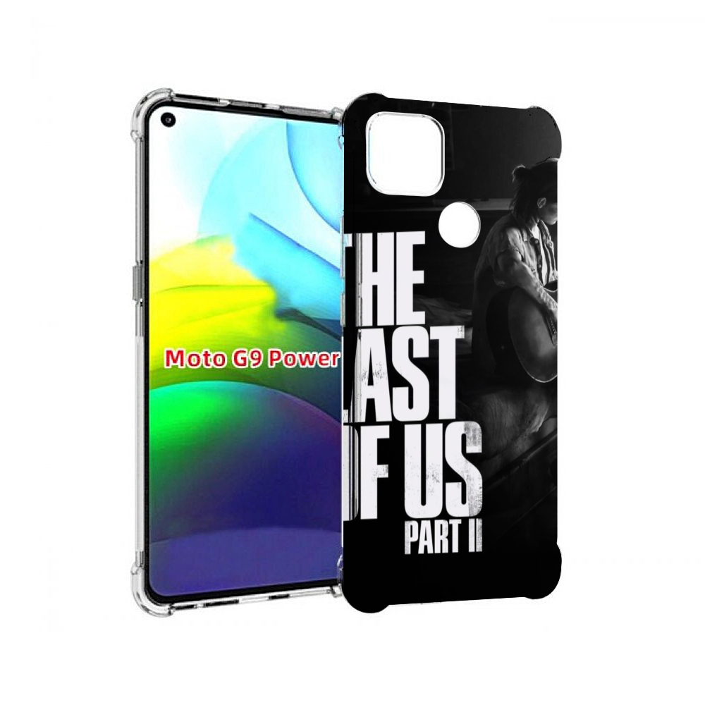 

Чехол MyPads The Last of Us Part II Элли для Motorola Moto G9 Power, Прозрачный, Tocco